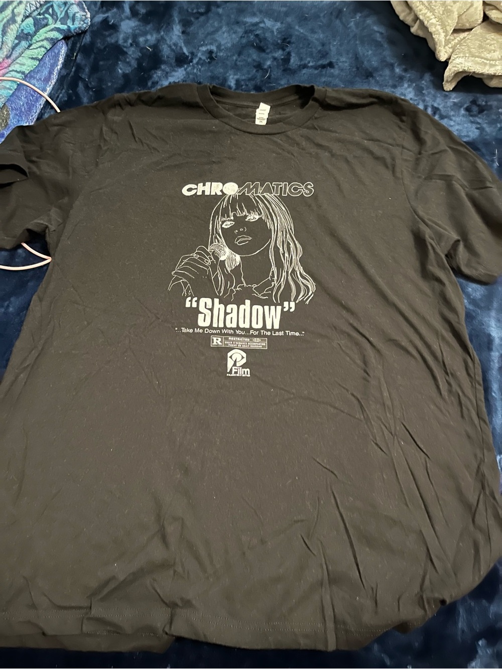 🎸 2/$40 Hard to find Chromatics/DJ Shadow Graphic unisex concert tee